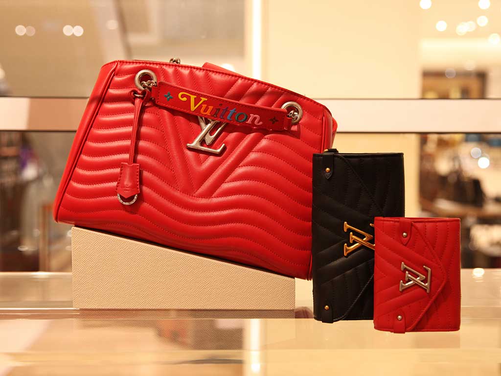TRS Red bag at Louis Vuitton